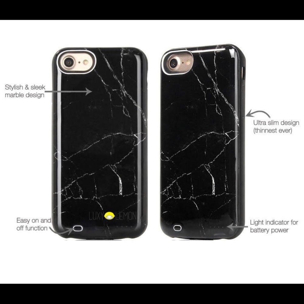 IPHONE X XS LUXY LEMON BATTERY POWER PHONE CASE